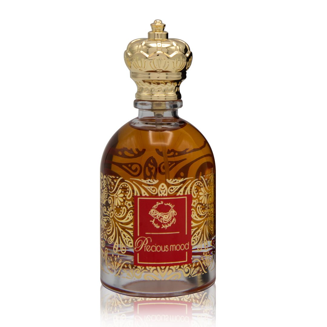 ANFAS ALKHALEEJ-PRECIOUS MOOD
EAU DE PARFUM 100ml UNISEX NATURAL SPRAY
