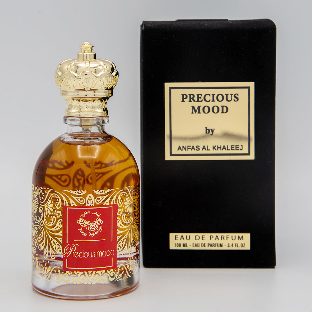 Anfas Alkhaleej Precious Mood Unisex Natural Spray EDP 100ml