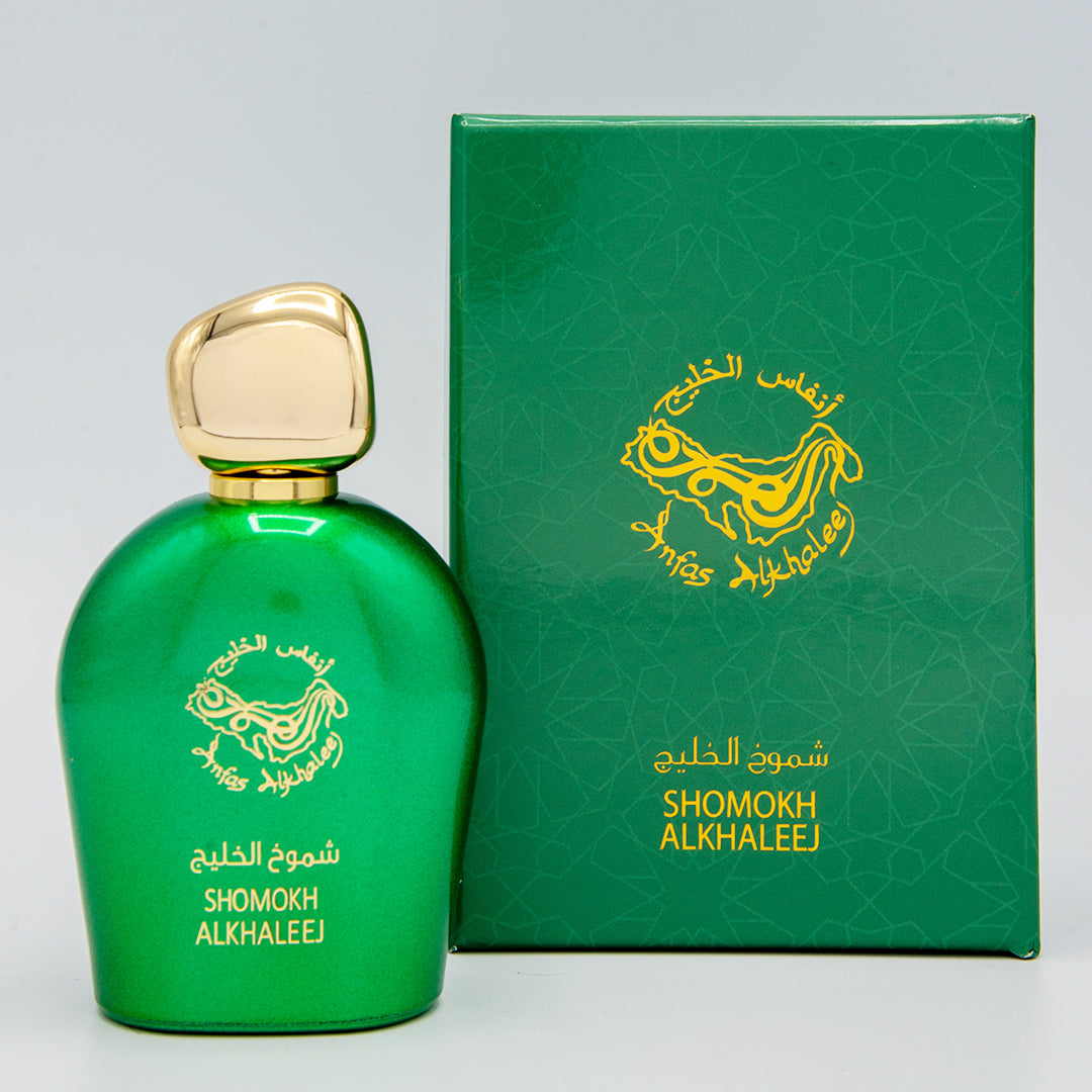 ANFAS ALKHALEEJ-SHOMOKH AL KHALEEJ EAU DE PARFUM 100ml UNISEX