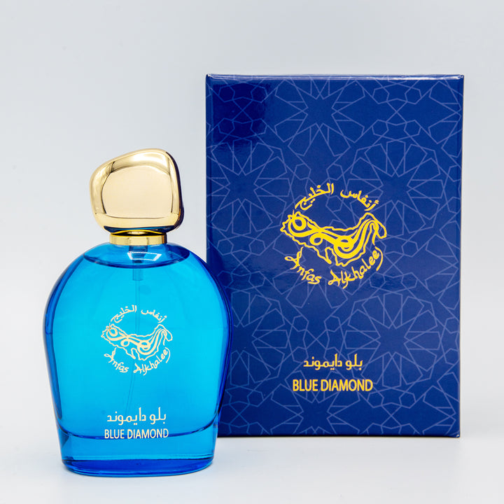 Blue Diamond Anfas Al Khaleej Perfume Price Anfas Al Khaleej Blue - Main Image