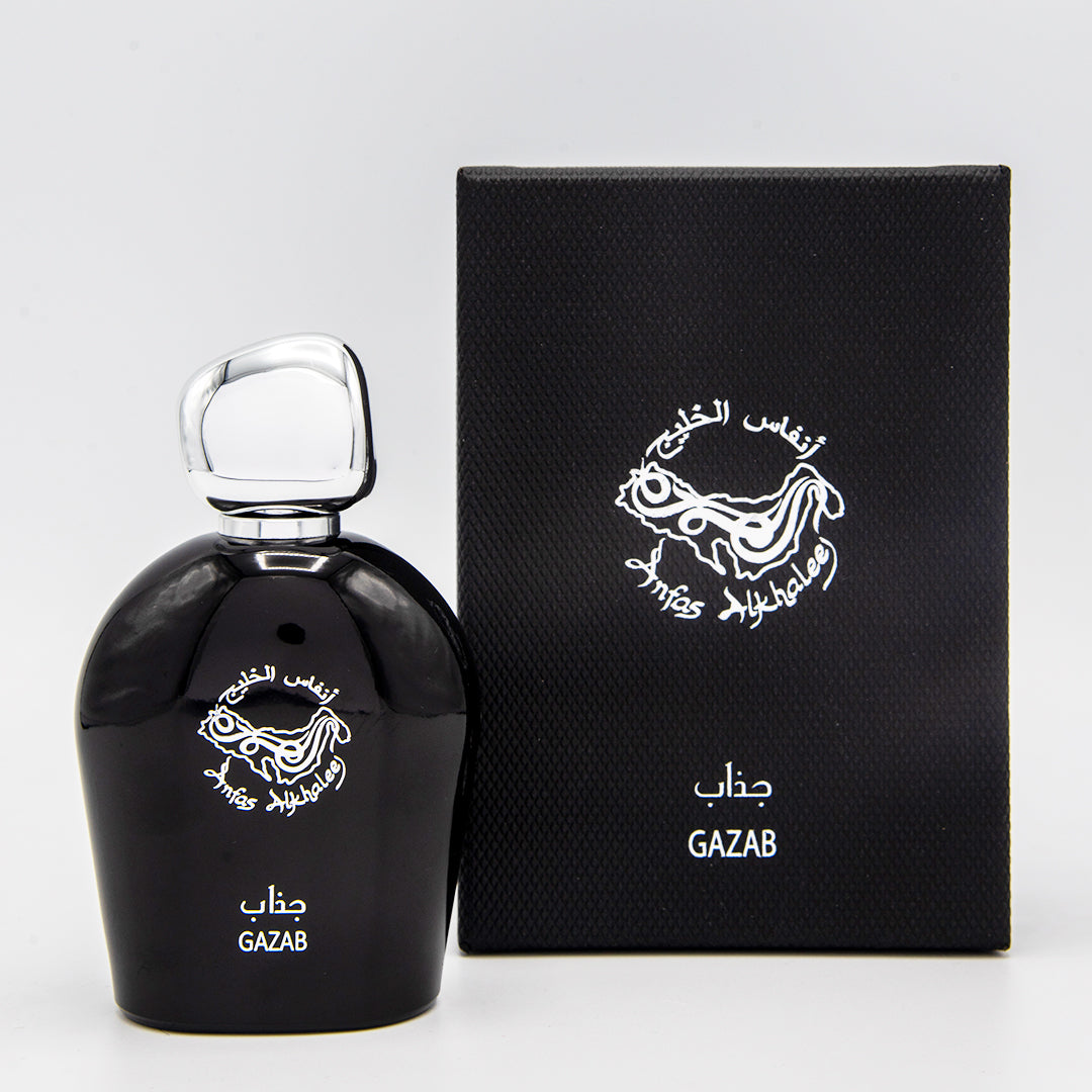ANFAS ALKHALEEJ-GAZAB EAU DE PARFUM 100ml UNISEX NATURAL SPRAY