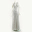 SEQUIN PAILLETTE V-NECK GOWN
