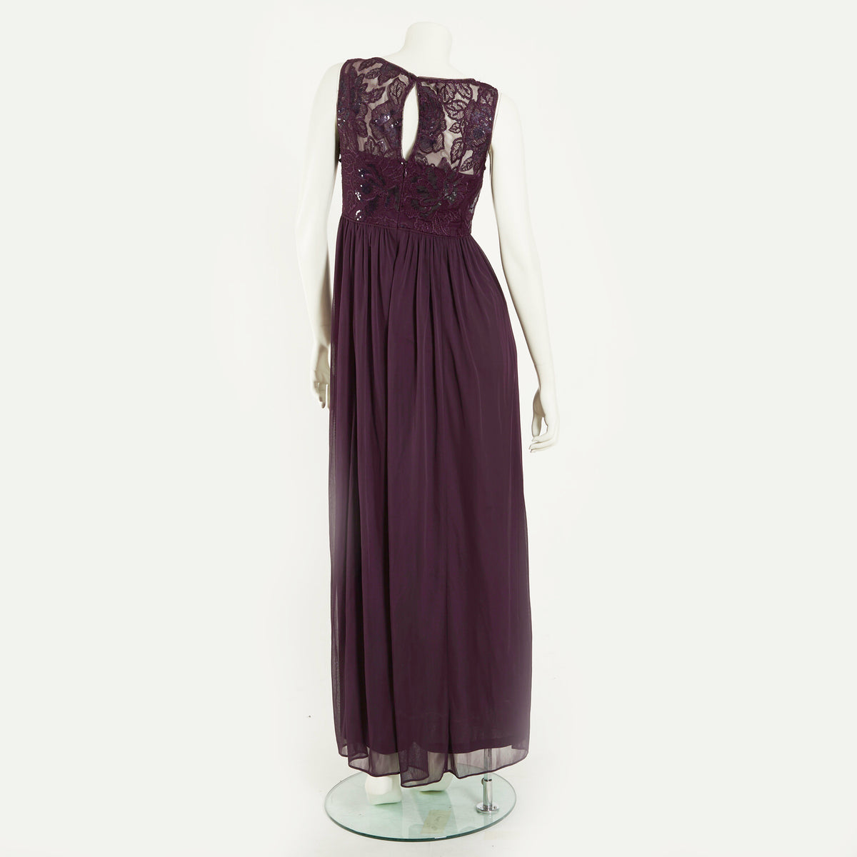 SEQUIN TULLE DRESS