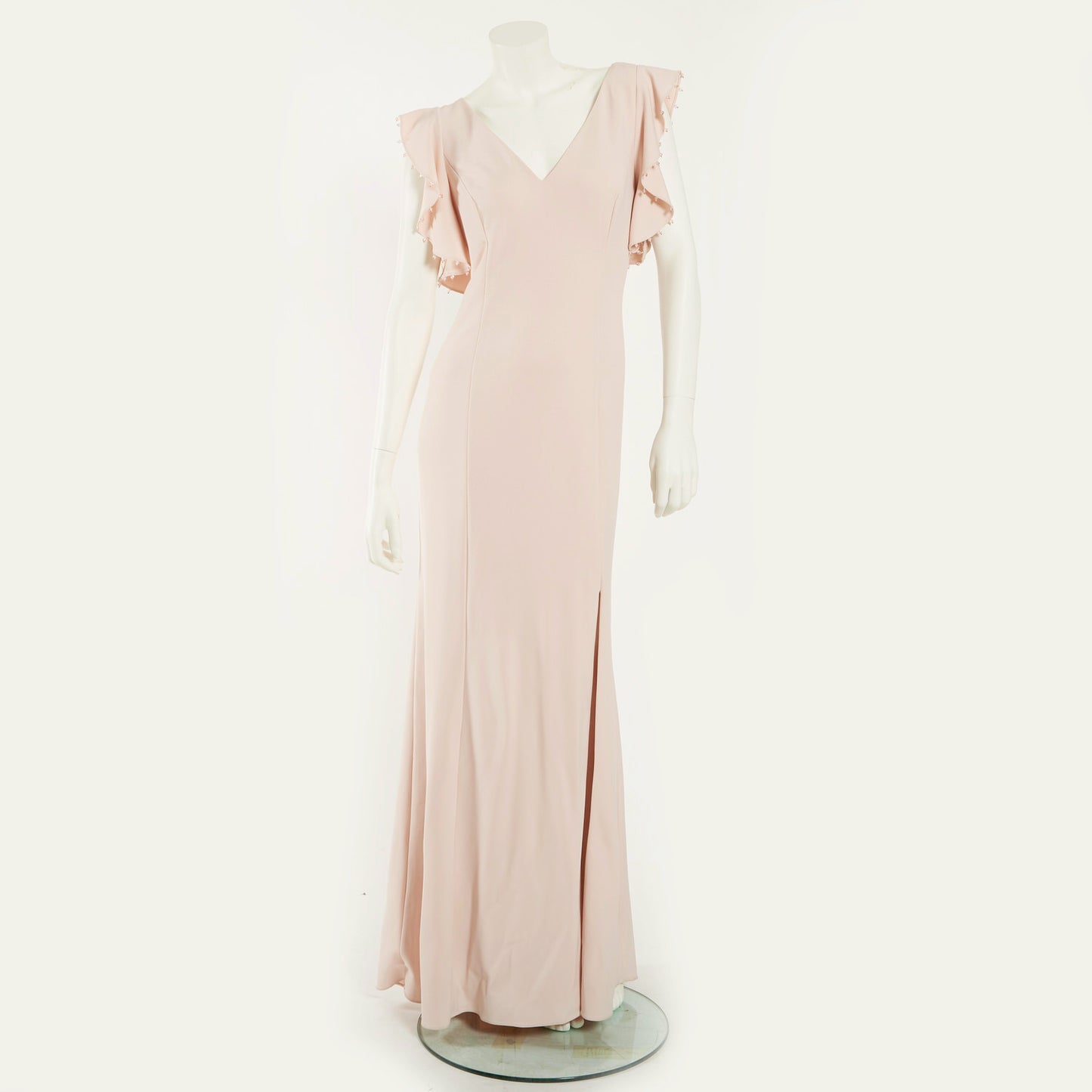 LONG CREPE DRESS