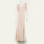 LONG CREPE DRESS