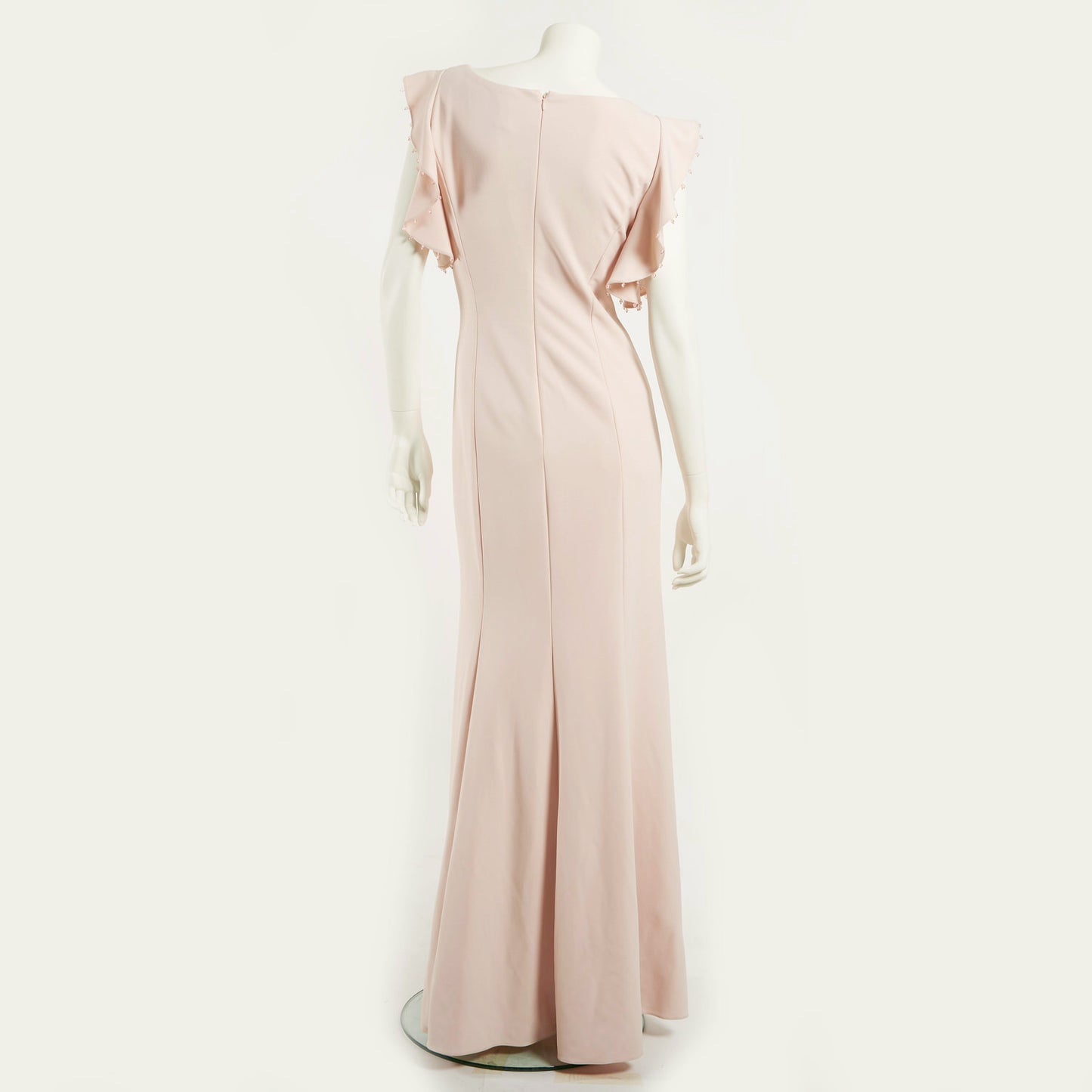 LONG CREPE DRESS