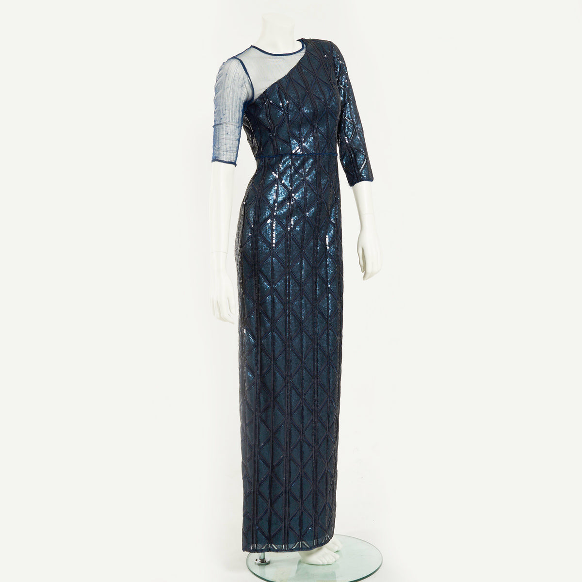 SEQUIN LONG DRESS