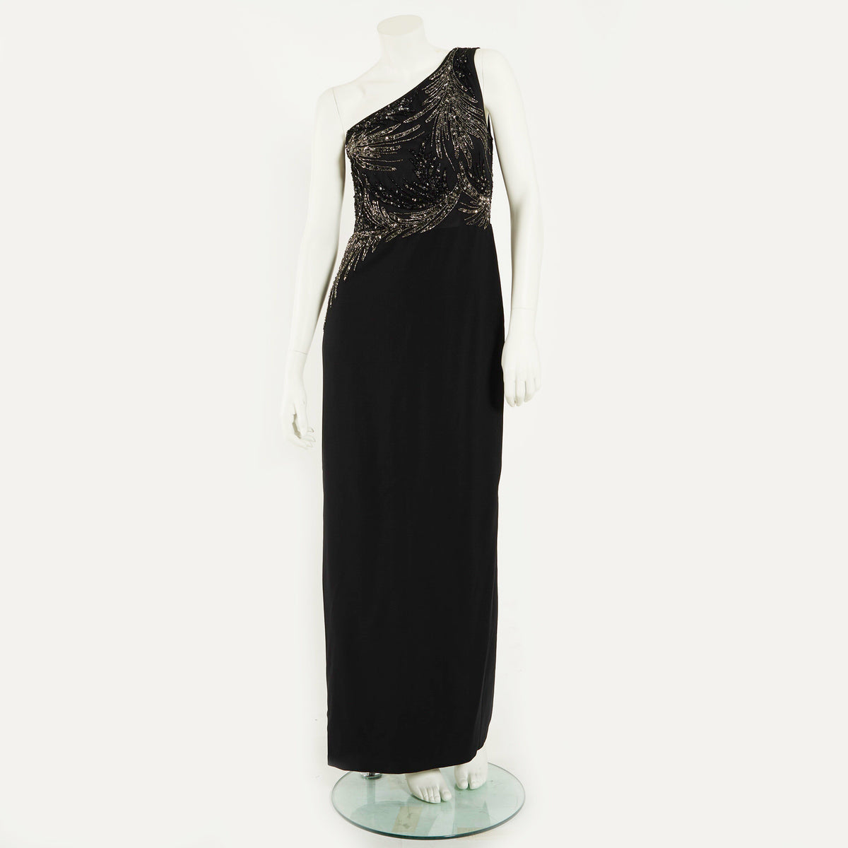 BEADED LONG DRESS