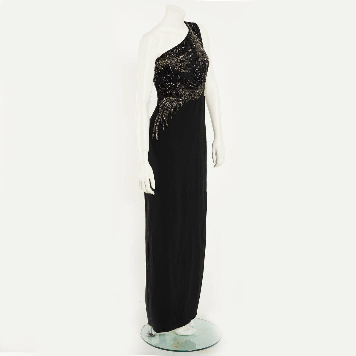 BEADED LONG DRESS