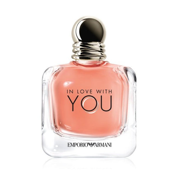 EMPORIO ARMANI IN LOVE WITH YOU EDP FOR WOMEN 100ML NATURAL SPRAY Jashanmal Bahrain