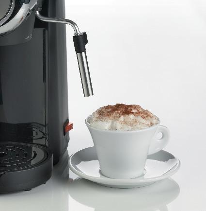 ARIETE MOKITA STEAM COFFEE BLACK 1340