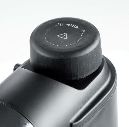 ARIETE MOKITA STEAM COFFEE BLACK 1340