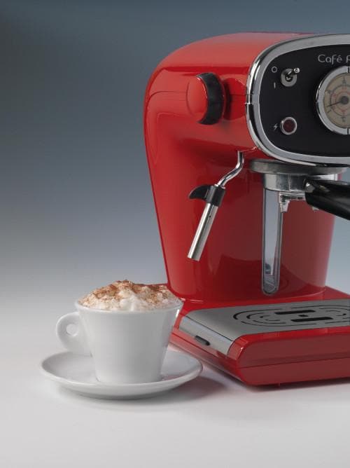 ARIETE EXPRESSO PUMP ESPRESSO MAKER RED 1388A