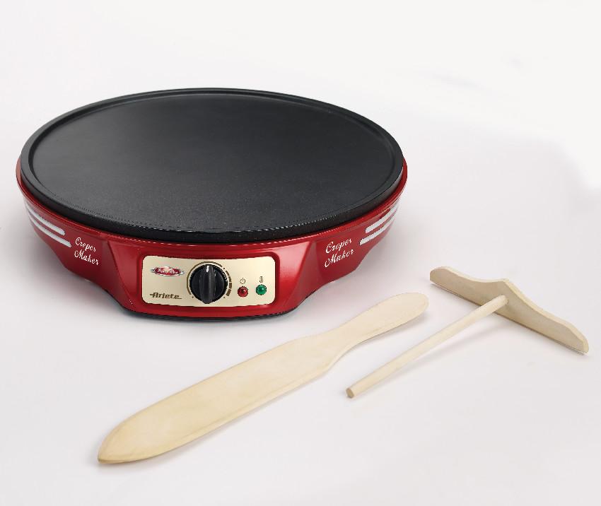 ARIETE PARTY TIME CREPE MAKER, RED, 183