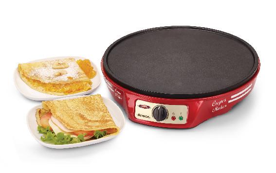ARIETE PARTY TIME CREPE MAKER, RED, 183