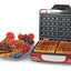 ARIETE PARTY TIME WAFFLE MAKER, RED 0187