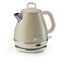 ARIETE VINTAGE KETTLE 1L CREAM/BEIGE, 2868-BG