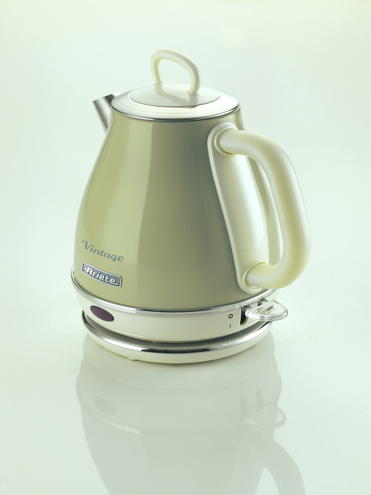 ARIETE VINTAGE KETTLE 1L CREAM/BEIGE, 2868-BG