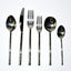 ARTHUR PRICE LAURENCE LLlEWELYN-BOWEN FEAST 44PC SS CUTLERY BOXED SET