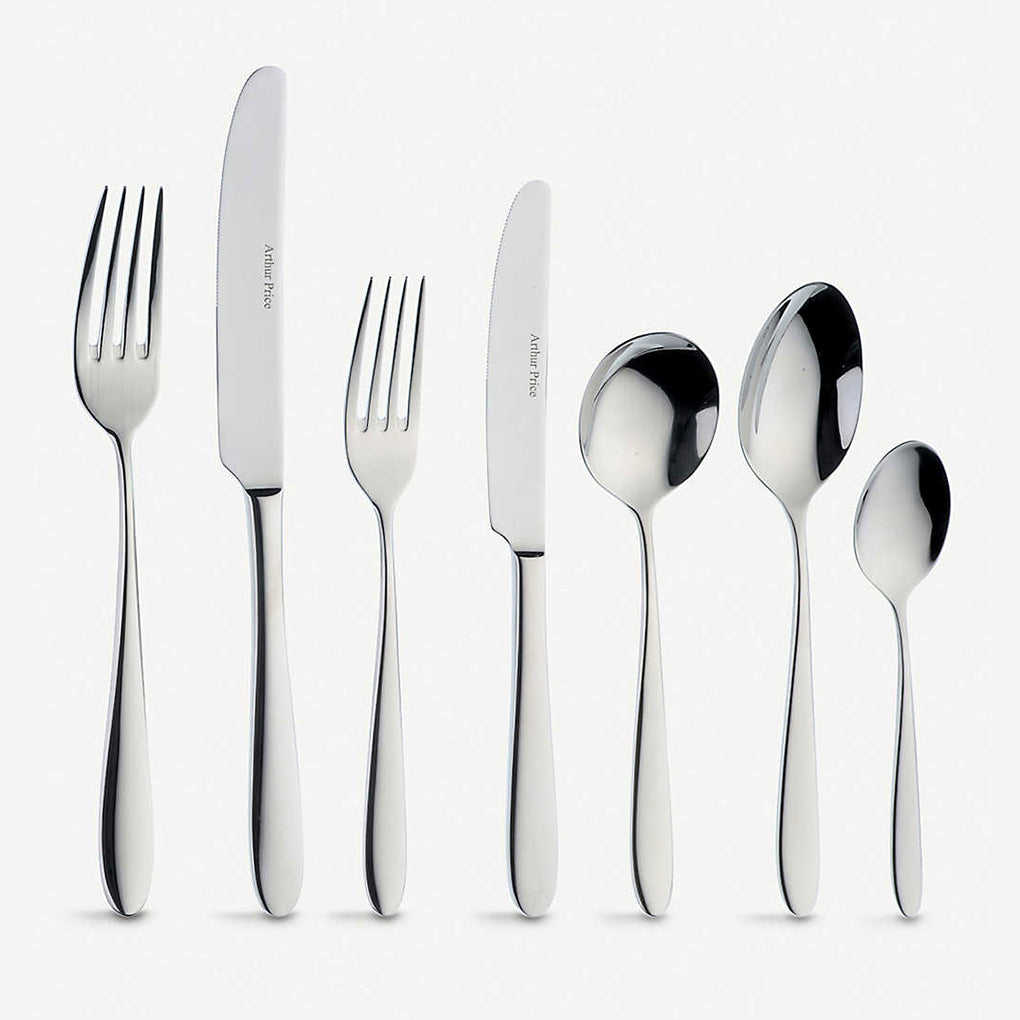 ARTHUR PRICE WILLOW 88PC SS CUTLERY CANTEEN