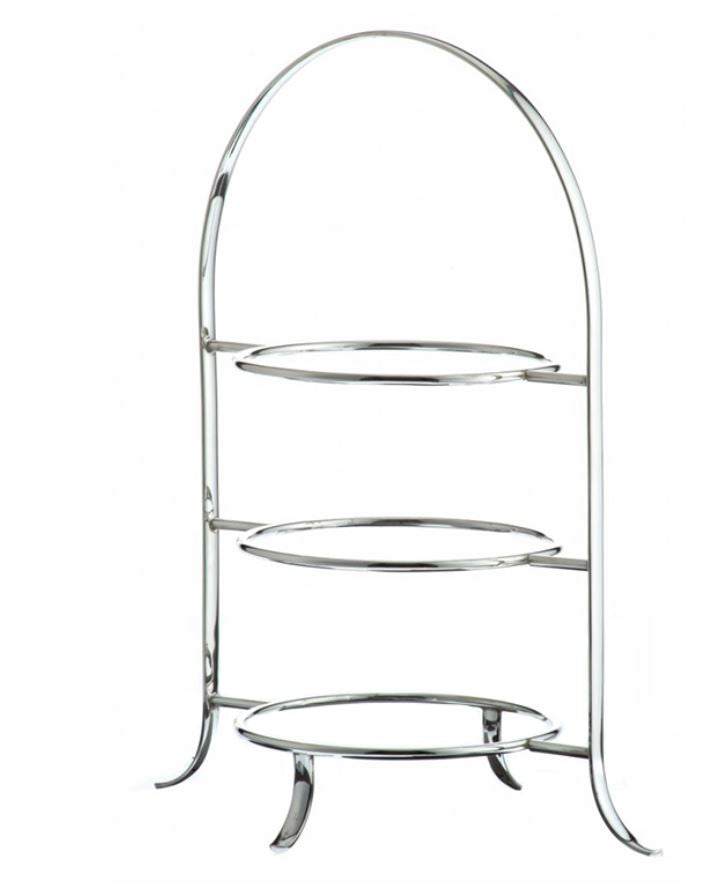 ARTHUR PRICE TABLETOP SP 3-TIER PLATE STAND ON FEET