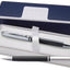 CROSS AVITAR BLACK LACQUER BALLPOINT PEN/PENCIL SET WITH CHROME PLATED APPOINTMENTS AT0101G-10