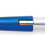 CROSS EDGE CLICK-CLOSE SELECTIP ROLLERBALL PEN NITRO BLUE WITH CHROME TRIMS AT0555-3