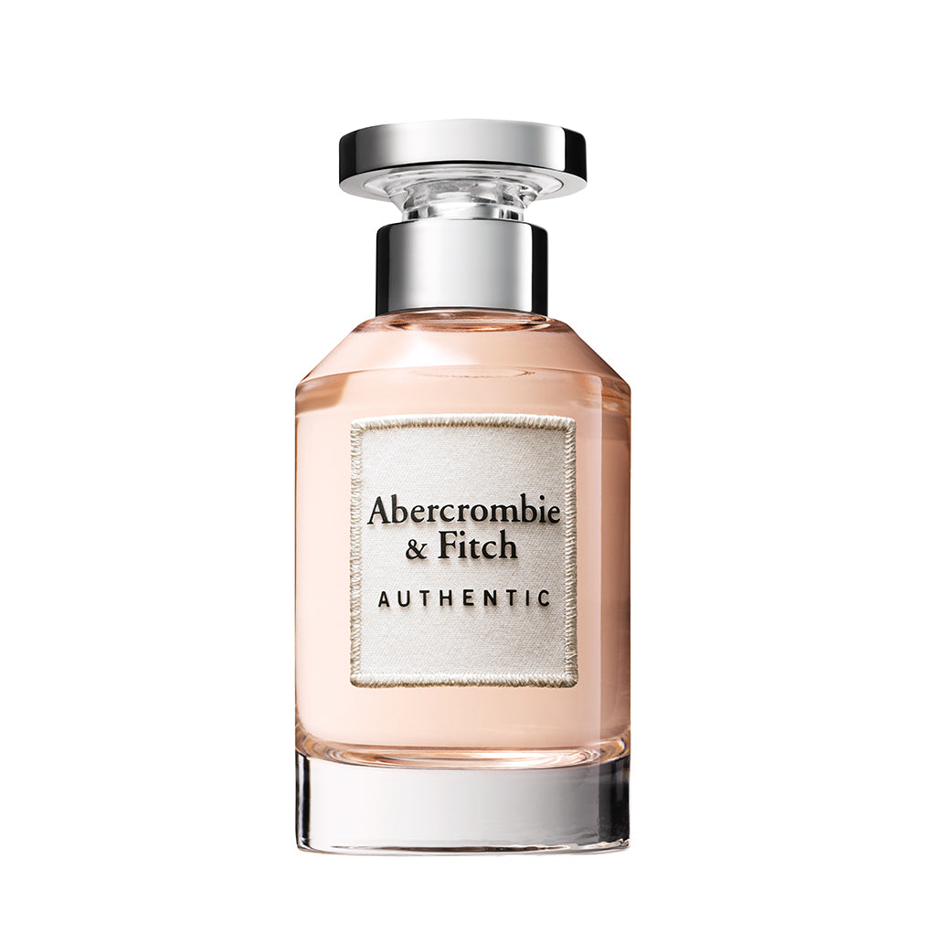 ABERCROMBIE & FITCH-AUTHENTIC FOR HER EAU DE PARFUM 100ML NATURAL SPRAY