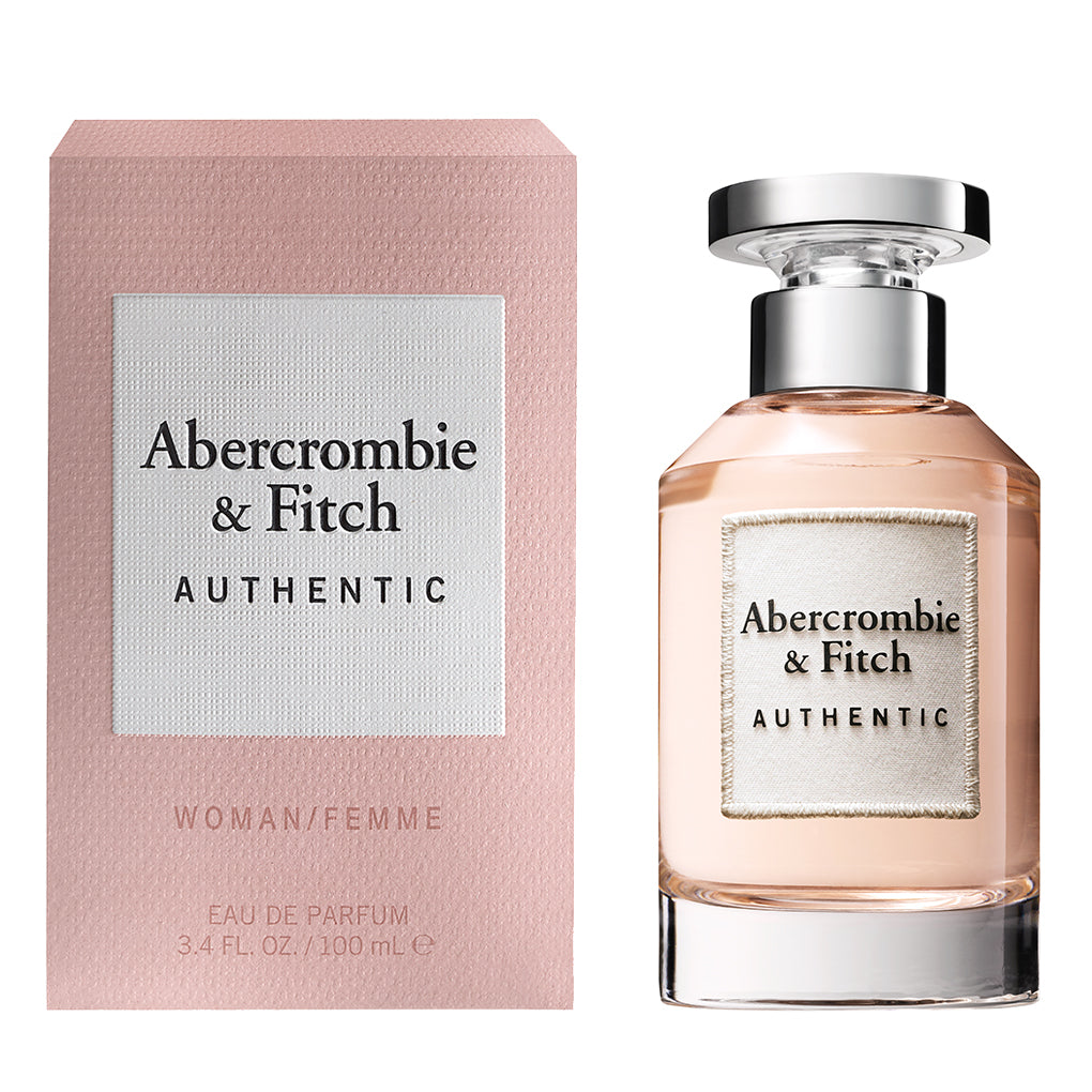 ABERCROMBIE & FITCH-AUTHENTIC FOR HER EAU DE PARFUM 100ML NATURAL SPRAY
