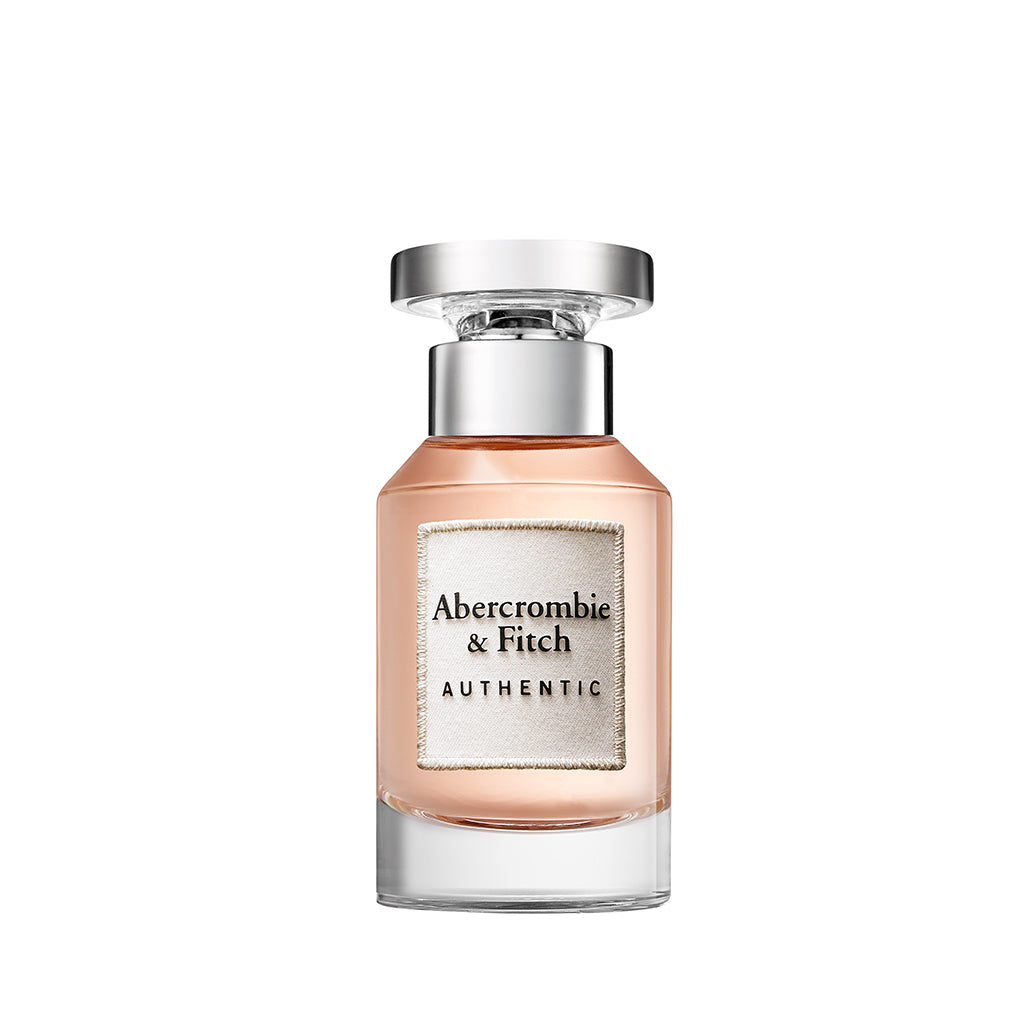 ABERCROMBIE & FITCH-AUTHENTIC FOR HER EAU DE PARFUM 50ML NATURAL SPRAY