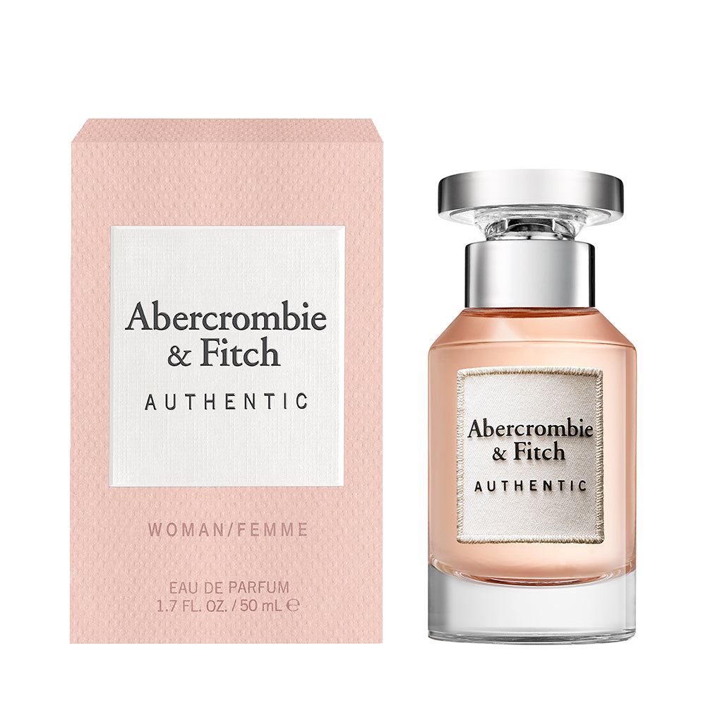 ABERCROMBIE & FITCH-AUTHENTIC FOR HER EAU DE PARFUM 50ML NATURAL SPRAY