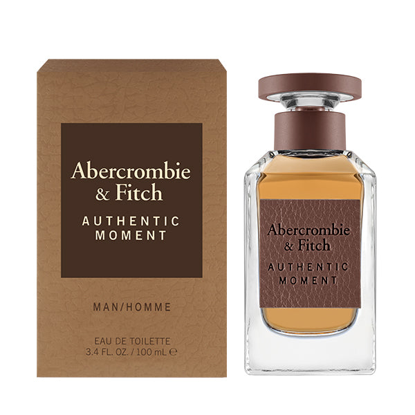 ABERCROMBIE & FITCH-Authentic Moment Men Eau De Toilette 100ml Natural Spray