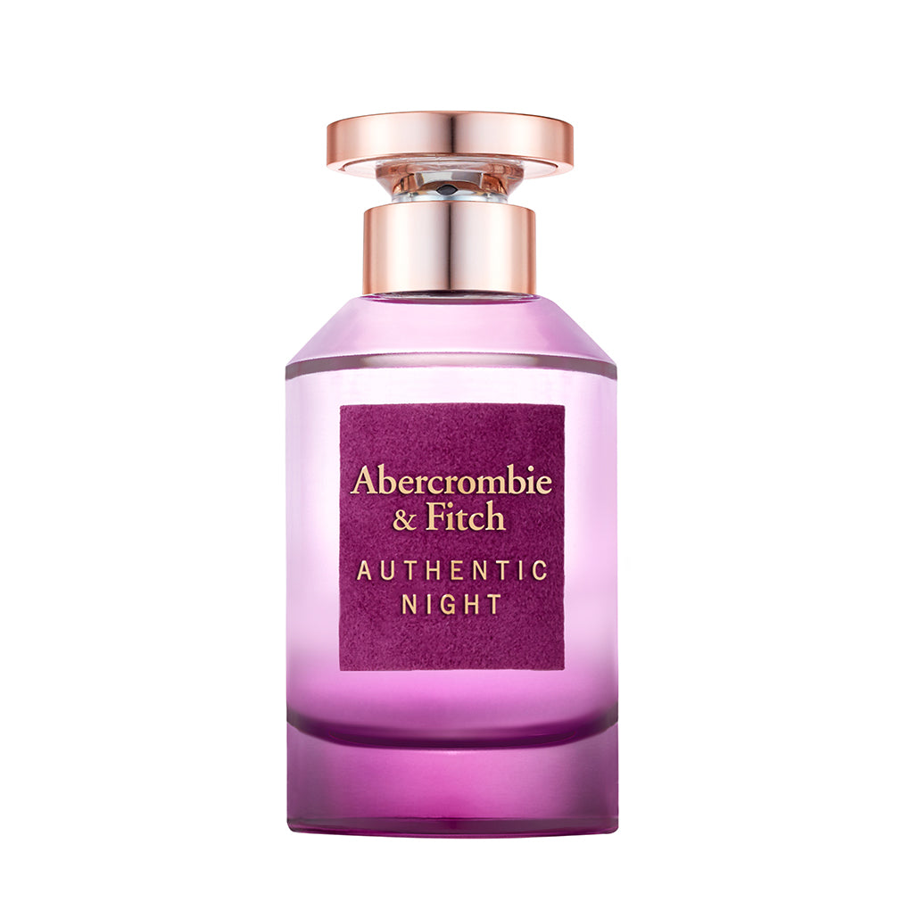 ABERCROMBIE & FITCH-AUTHENTIC NIGHT FOR WOMEN
EAU DE PARFUM 100ML NATURAL SPRAY