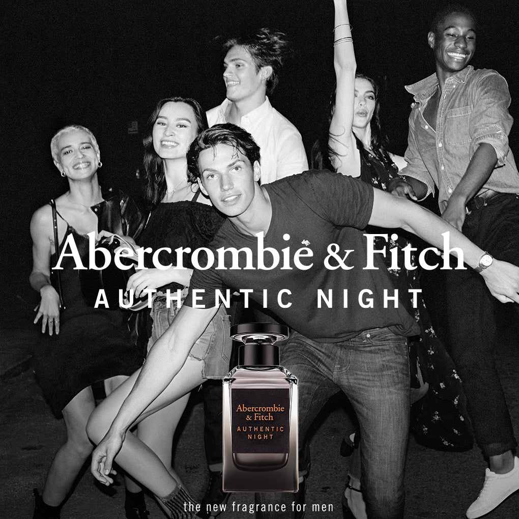 ABERCROMBIE & FITCH-AUTHENTIC NIGHT FOR MEN EAU DE TOILETTE 50ML NATURAL SPRAY