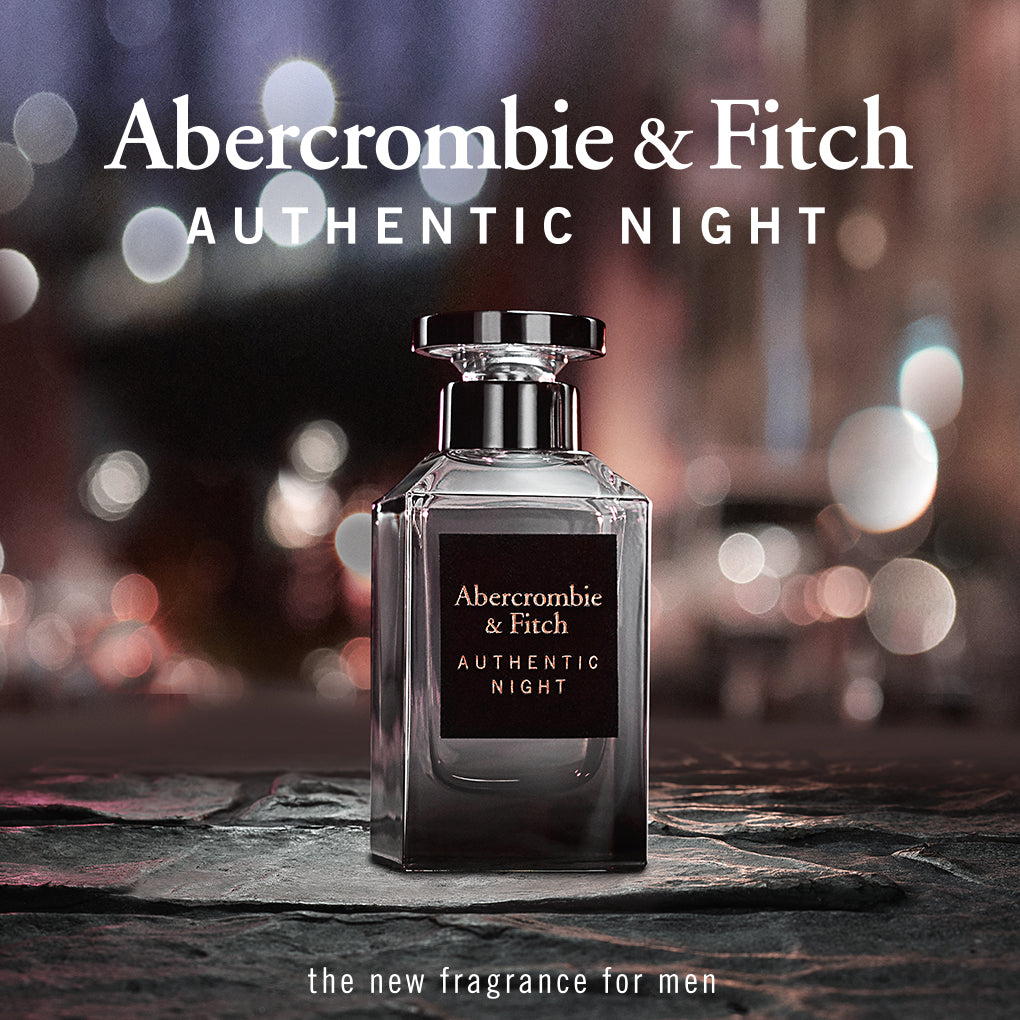 ABERCROMBIE & FITCH-AUTHENTIC NIGHT FOR MEN EAU DE TOILETTE 50ML NATURAL SPRAY