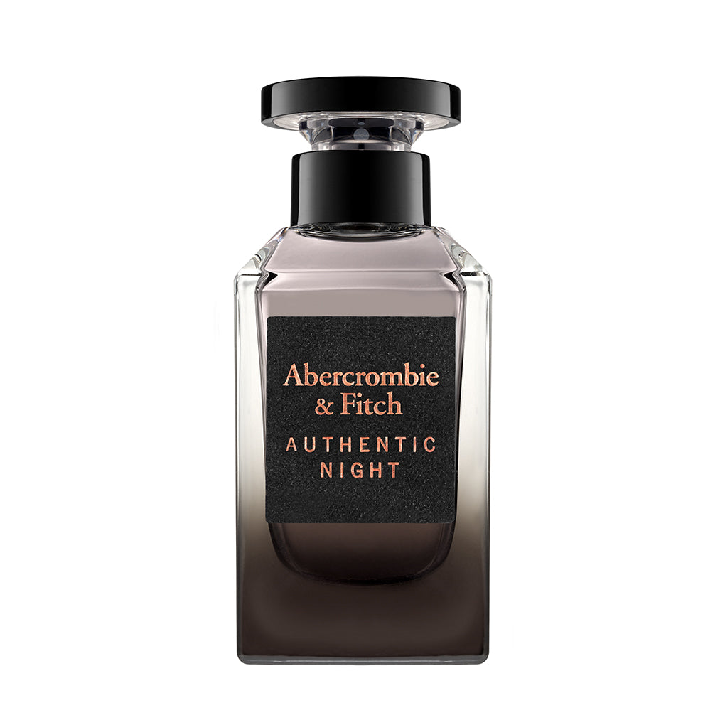 ABERCROMBIE & FITCH-AUTHENTIC NIGHT FOR MEN
EAU DE TOILETTE 100ML NATURAL SPRAY