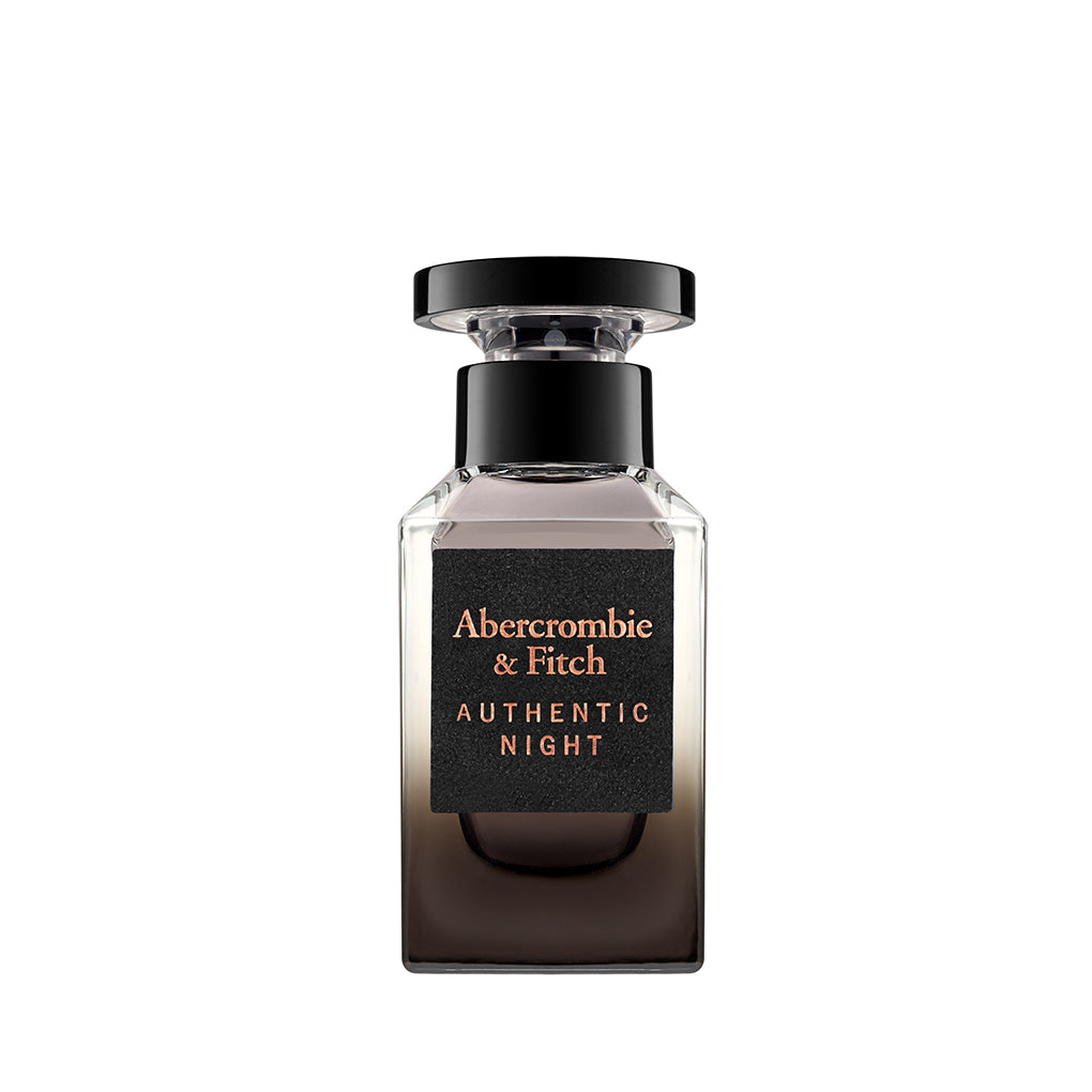ABERCROMBIE & FITCH-AUTHENTIC NIGHT FOR MEN
EAU DE TOILETTE 50ML NATURAL SPRAY