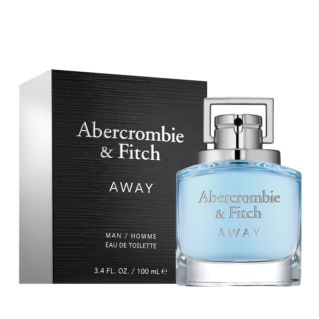 ABERCROMBIE & FITCH-AWAY FOR MEN EAU DE TOILETTE 100ml NATURAL SPRAY