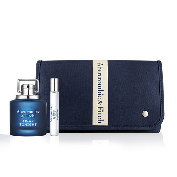 ABERCROMBIE & FITCH-Away Tonight For Men Gift Set 2022
Eau De Toilette 100ml + 15ml Travel Spray + Dopp Kit