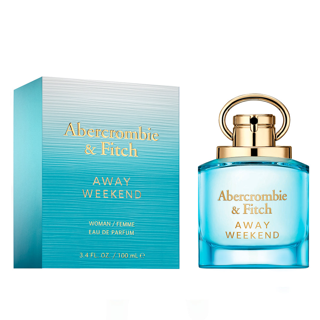 Abercrombie & Fitch Away Weekend Eau De Parfum For Women 100Ml Natural Spray