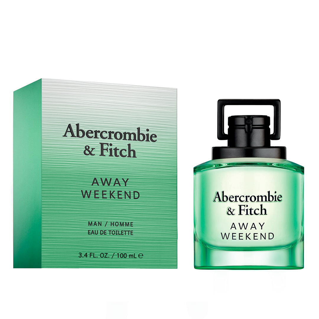 Abercrombie & Fitch Away Weekend Eau De Toilette For Men 100Ml Natural Spray