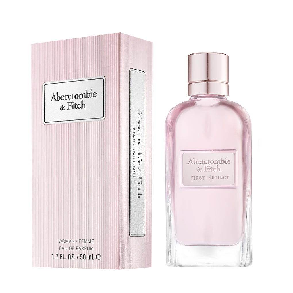 ABERCROMBIE & FITCH-FIRST INSTINCT WOMEN EAU DE PARFUM 50ML NATURAL SPRAY
