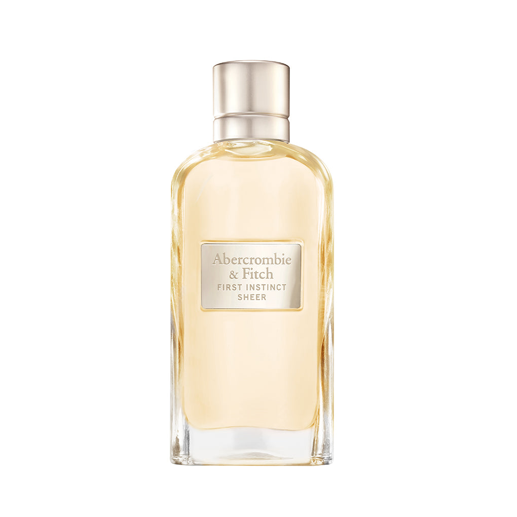 ABERCROMBIE & FITCH-FIRST INSTINCT SHEER WOMEN EAU DE PARFUM 100ML NATURAL SPRAY