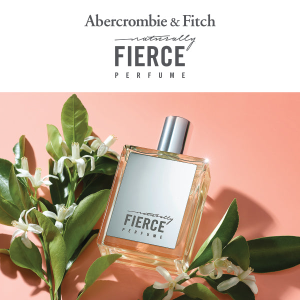 ABERCROMBIE & FITCH-NATURALLY FIERCE FOR WOMEN EAU DE PARFUM 100ML NATURAL SPRAY