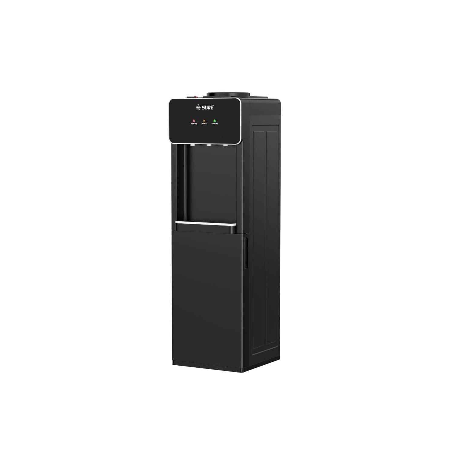 SURE 3 TAP TOP LOADING WITH SS CABINET