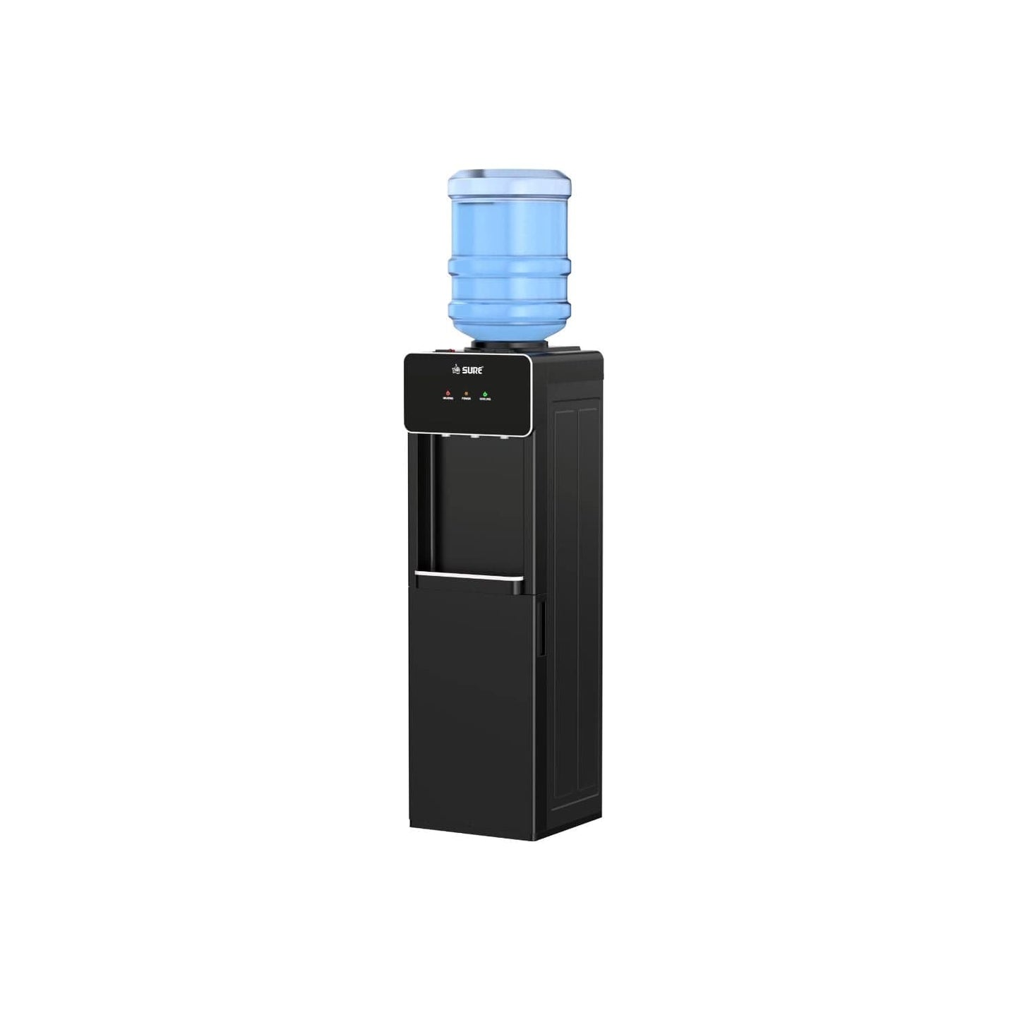 Sure 3 Tap Top Loading With Ss Cabinet