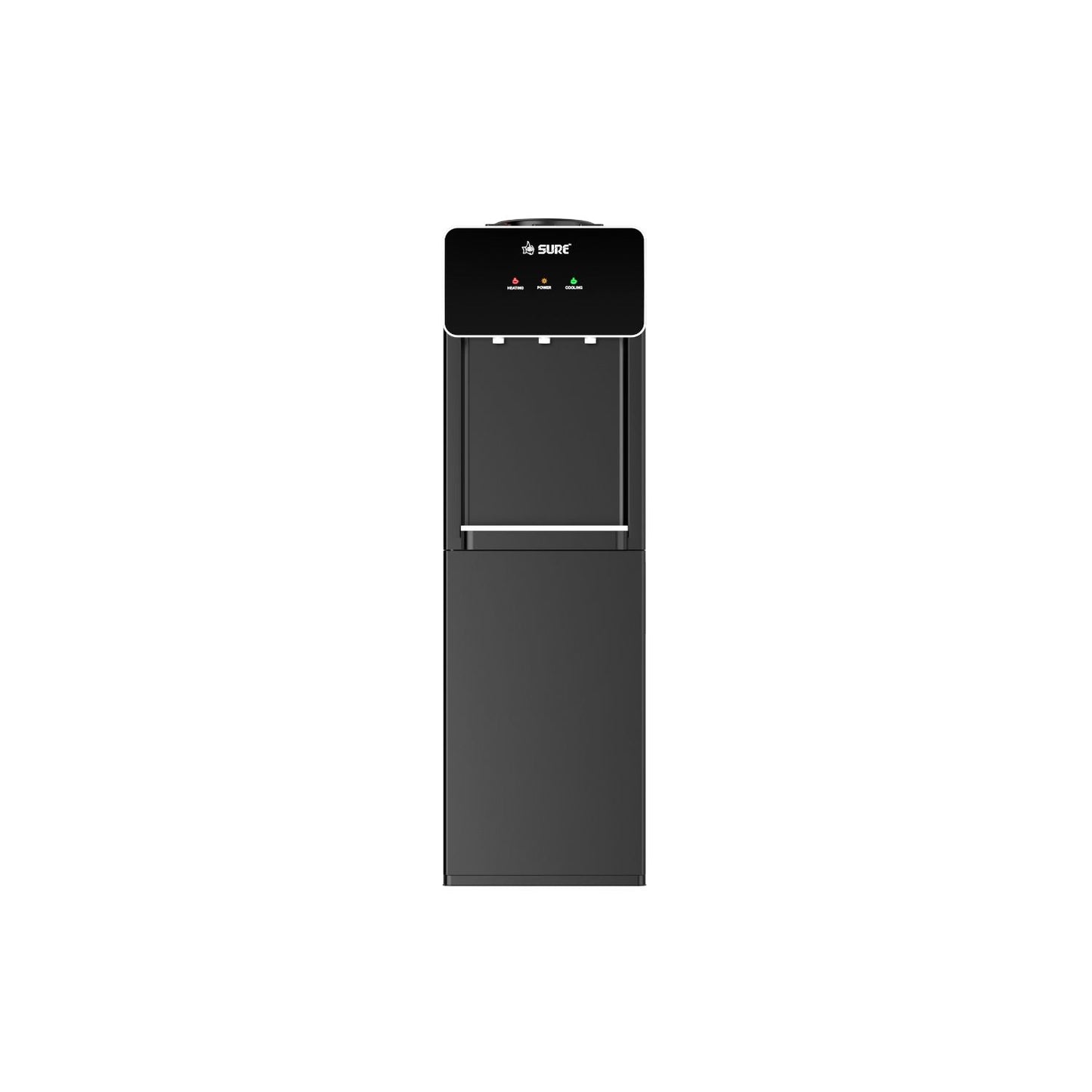 Sure 3 Tap Top Loading With Ss Cabinet