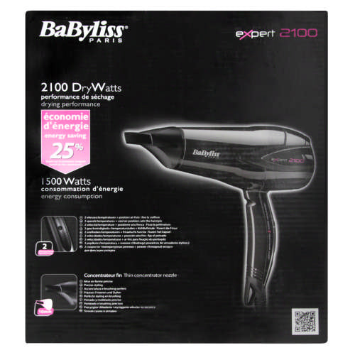 BABYLISS HAIR DRYER 2100W