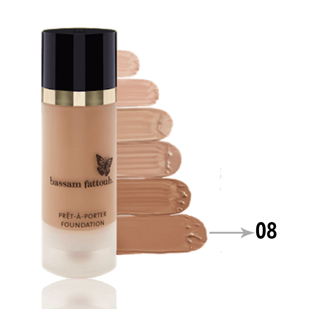 BF LIQUID FOUNDATION - 08 NEW