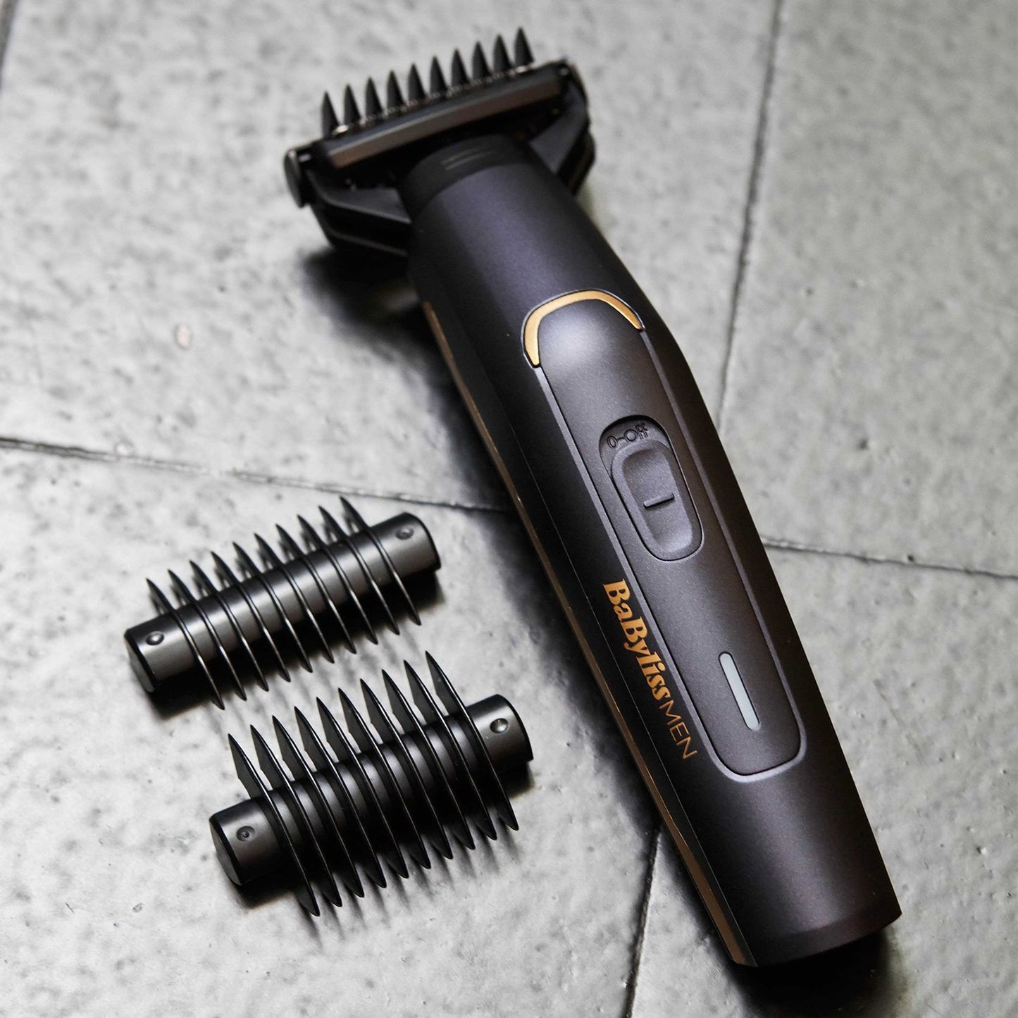 BABYLISS BODY GROOMER 3 COMBS NAVY BLUE - BG120SDE